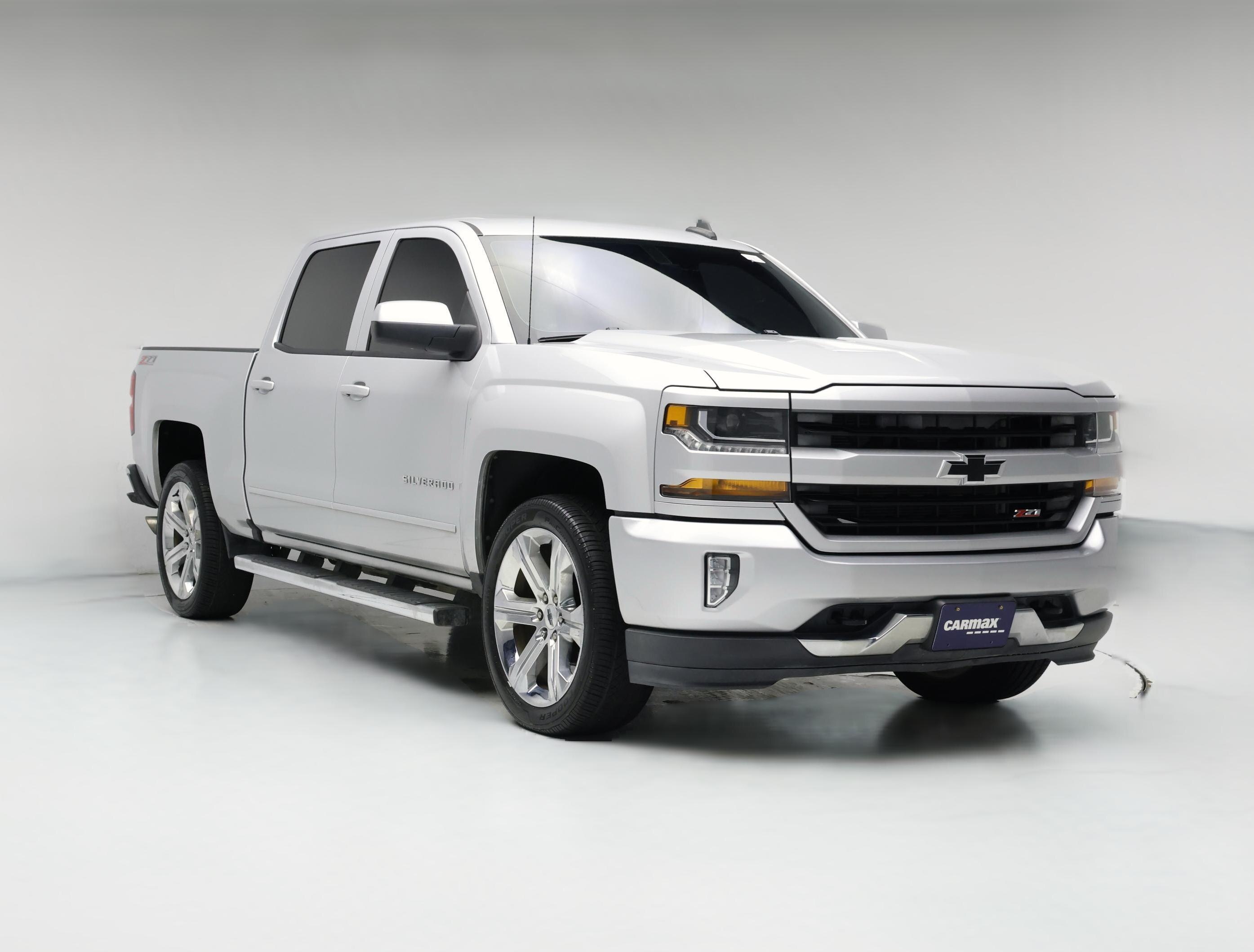 Thumbnail: 2016 Chevrolet Silverado 1500 - 1