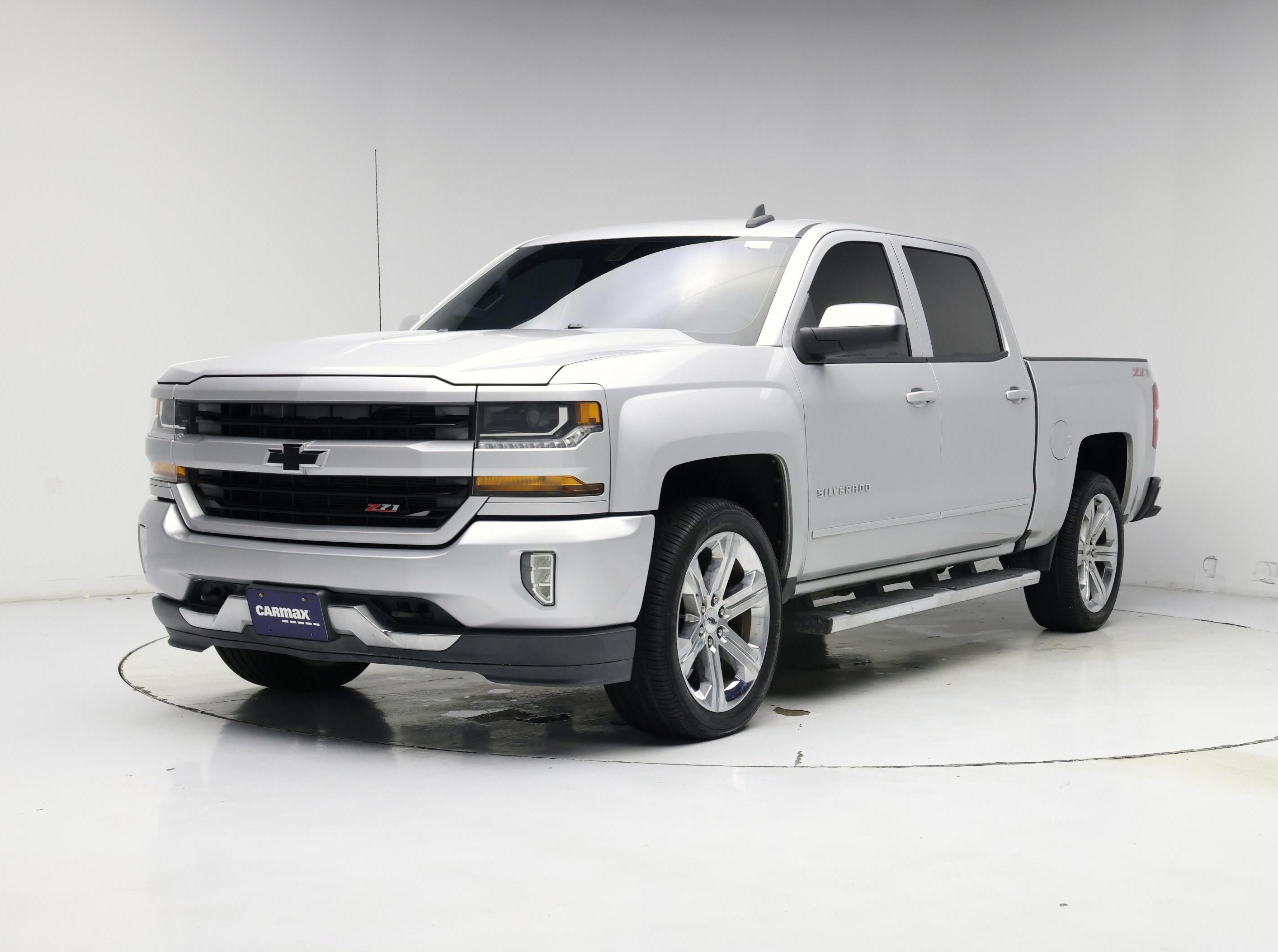 Thumbnail: 2016 Chevrolet Silverado 1500 - 4