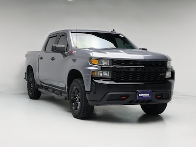 2022 Chevrolet Silverado 1500 LTD Custom Trail Boss