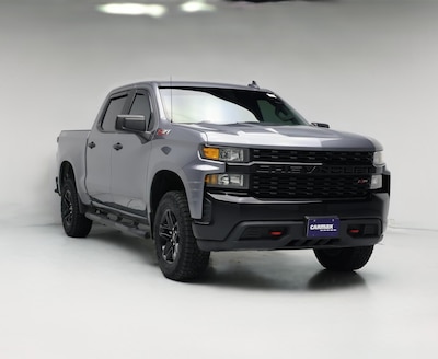 2022 Chevrolet Silverado 1500 LTD Custom Trail Boss