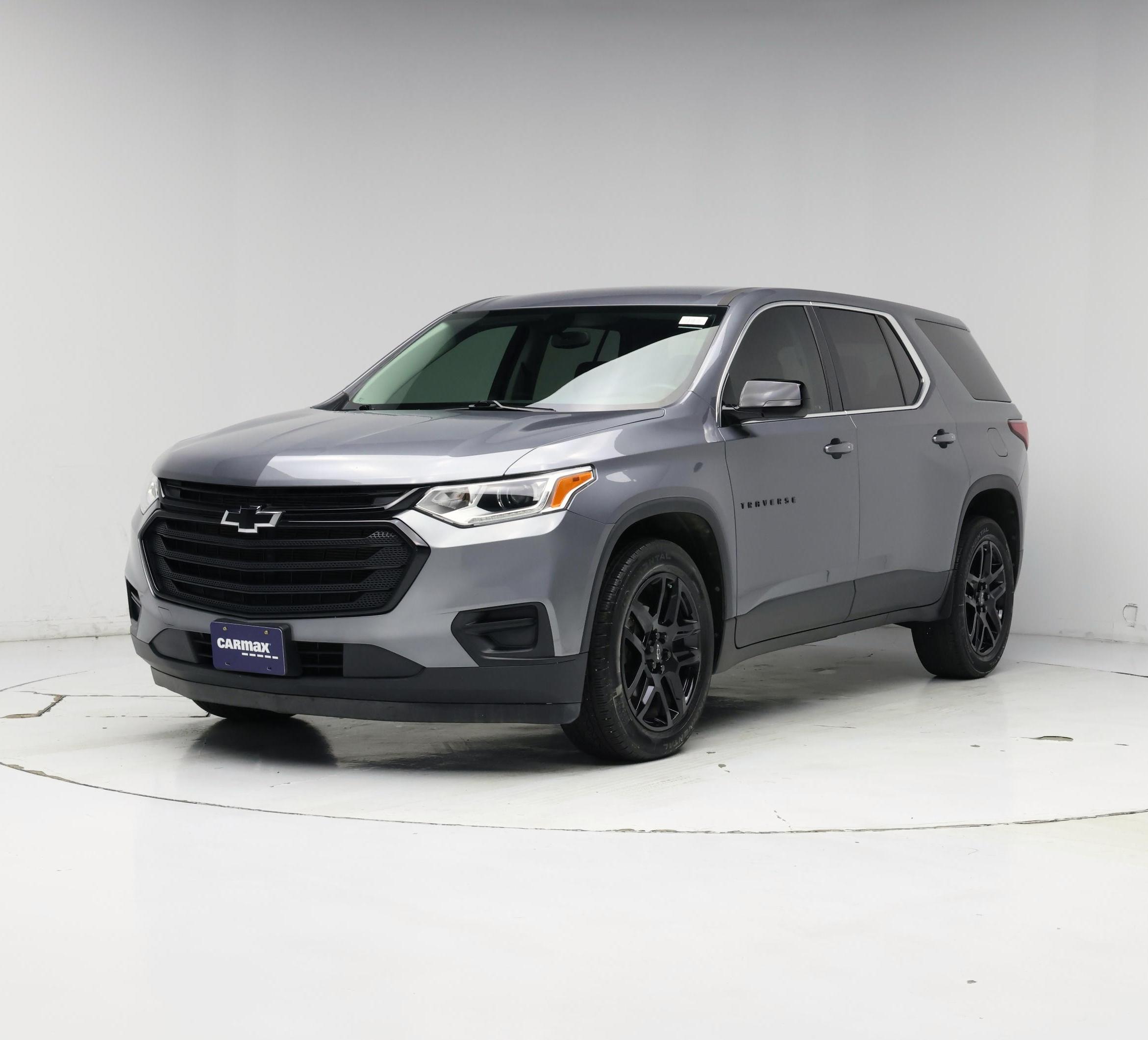 Thumbnail: 2020 Chevrolet Traverse - 4