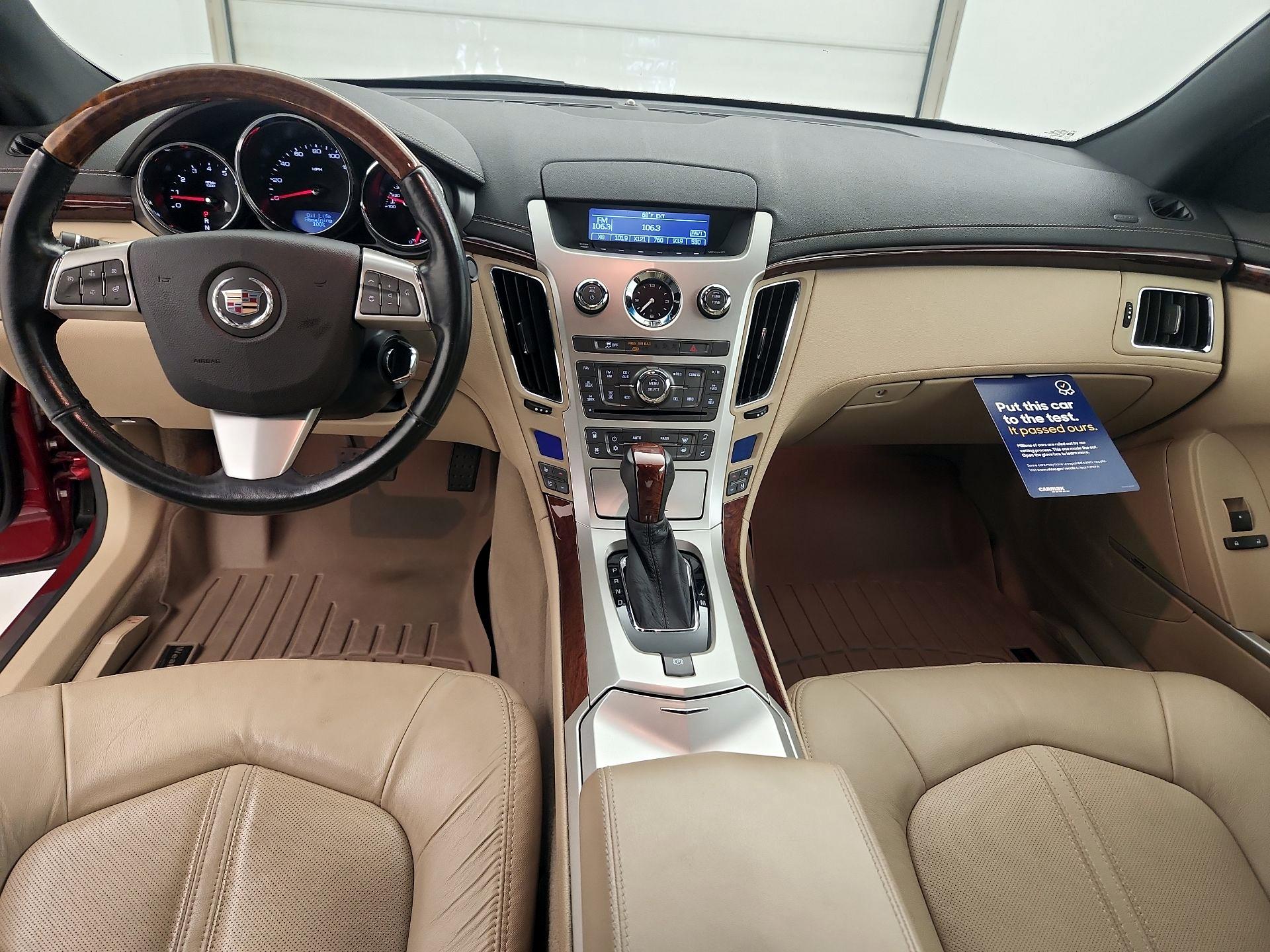 Thumbnail: 2014 Cadillac CTS - 9