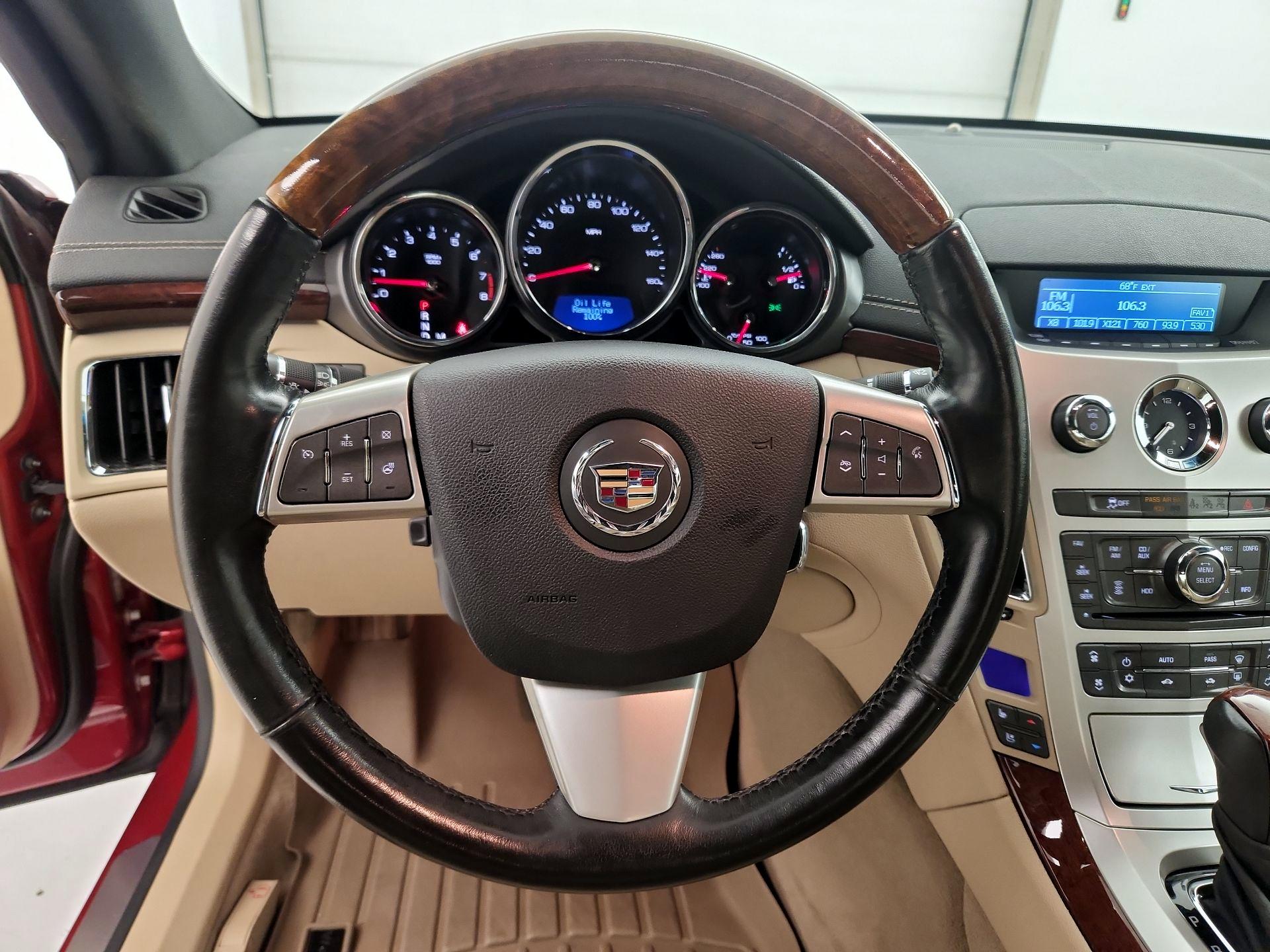 Thumbnail: 2014 Cadillac CTS - 10