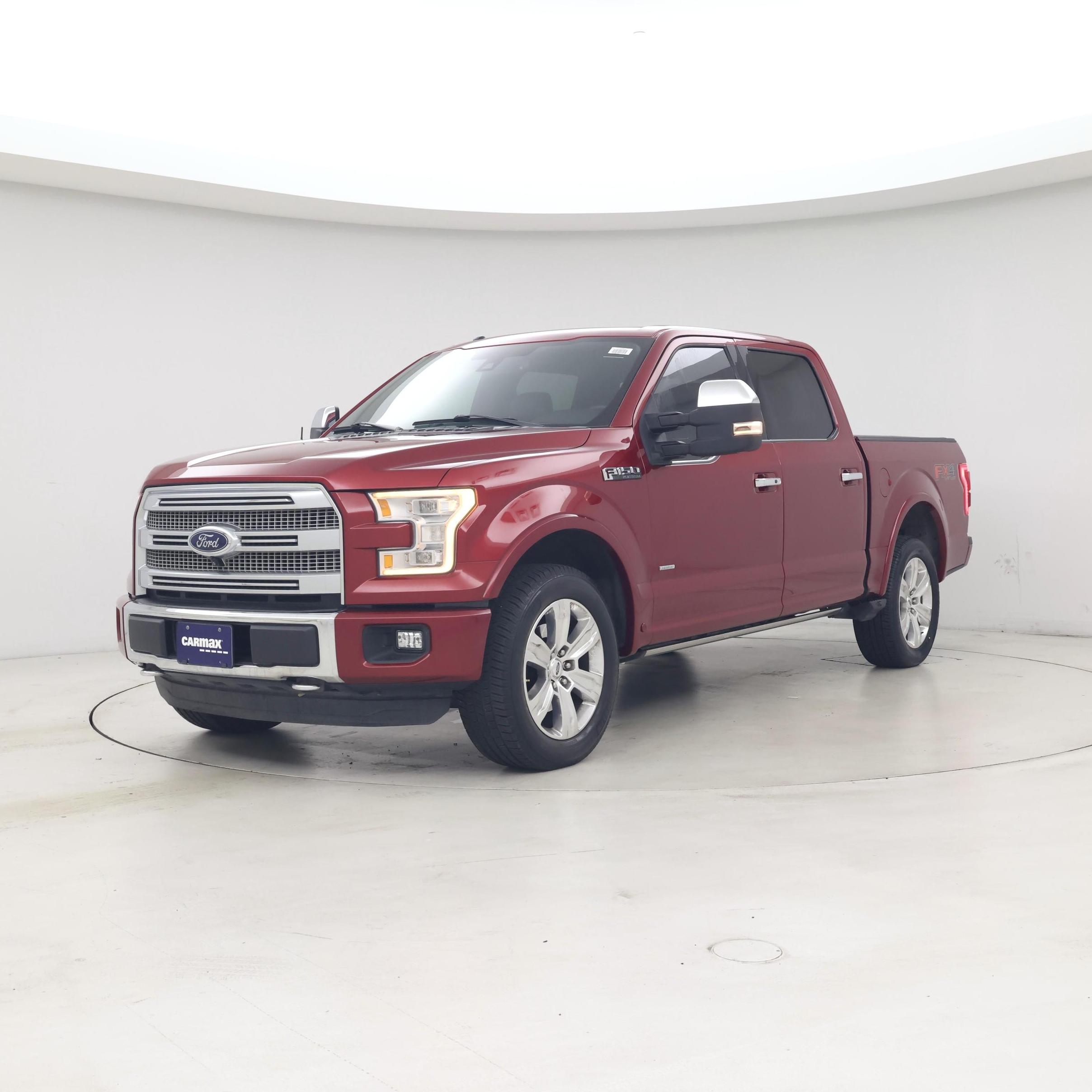Thumbnail: 2015 Ford F-150 - 4