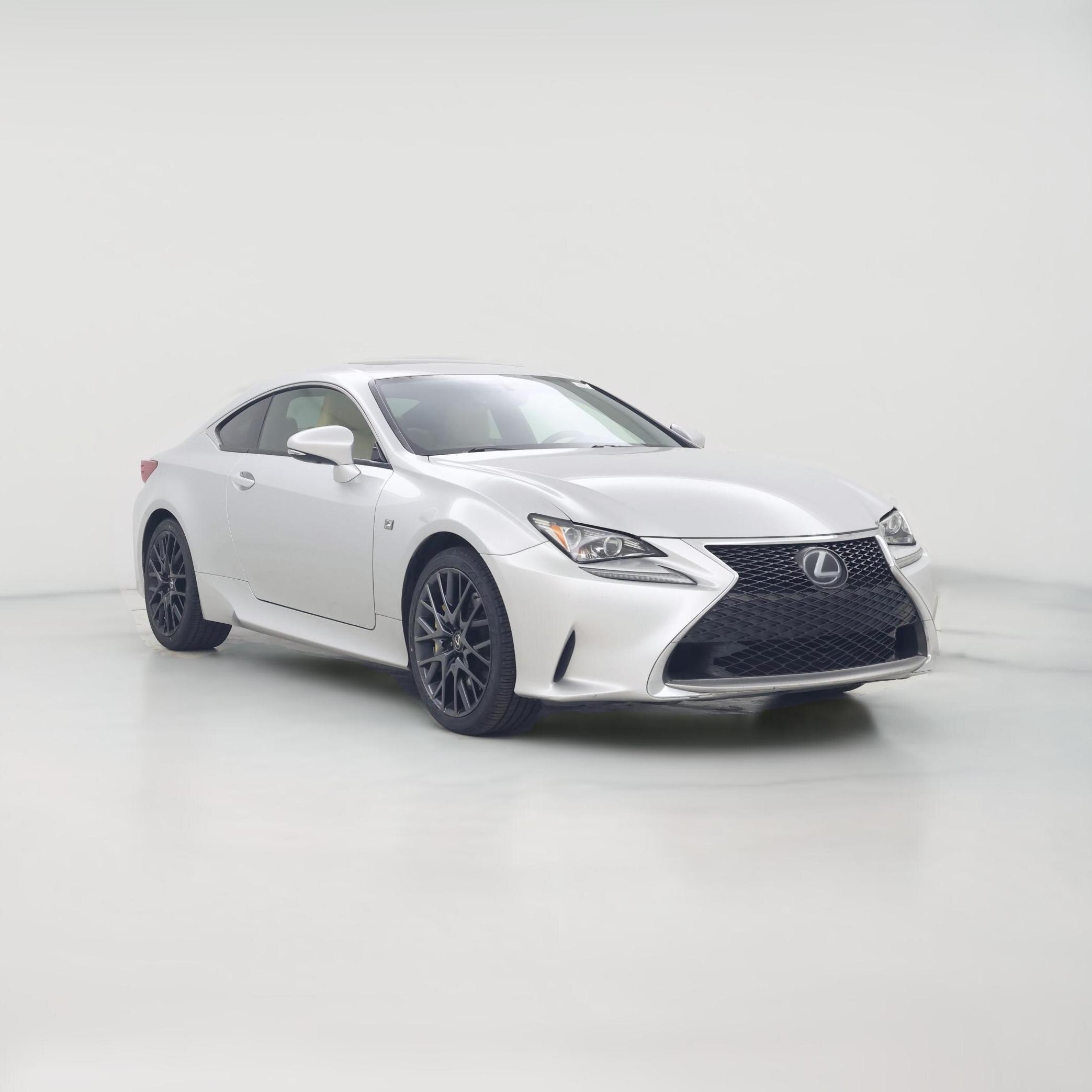 Thumbnail: 2015 Lexus RC - 1