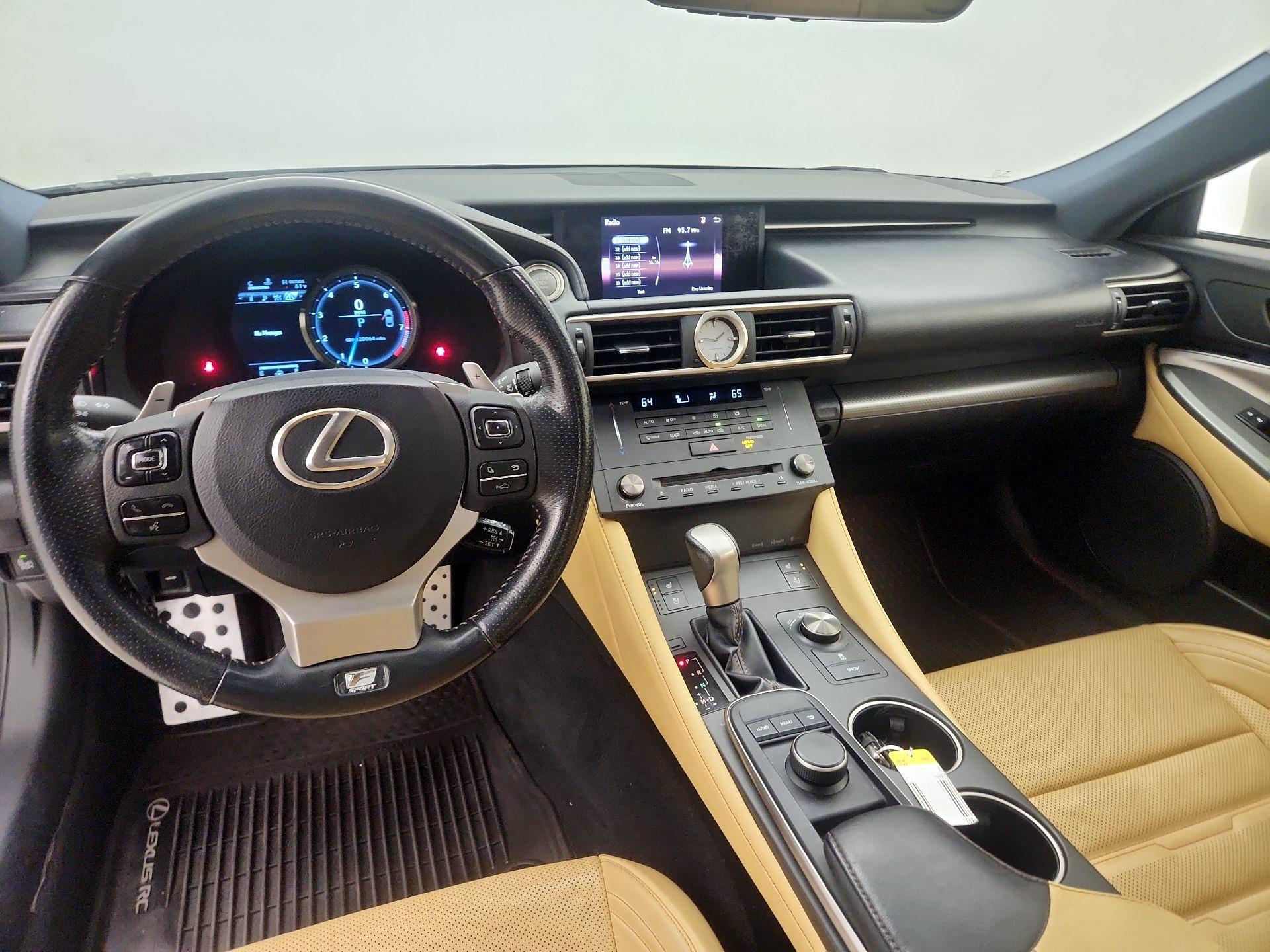 Thumbnail: 2015 Lexus RC - 9