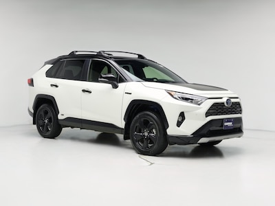 2020 Toyota RAV4 Hybrid XSE