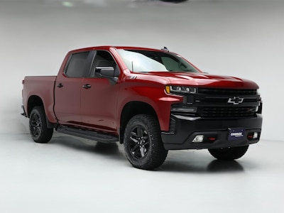 2021 Chevrolet Silverado 1500 LT Trail Boss