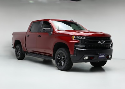 2021 Chevrolet Silverado 1500 LT Trail Boss