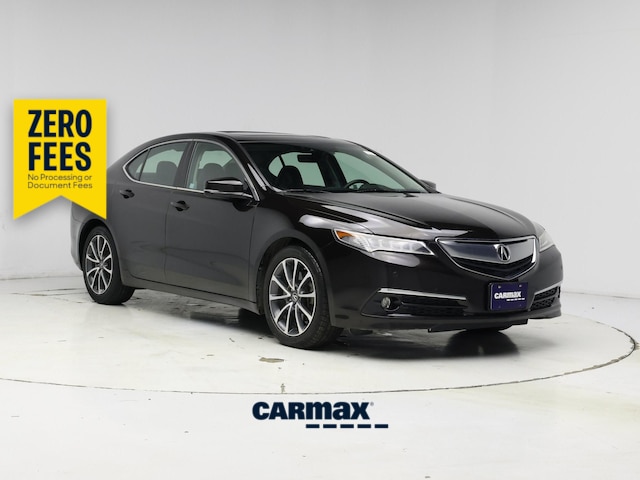 Black 2015 Acura TLX Sedan Automatic