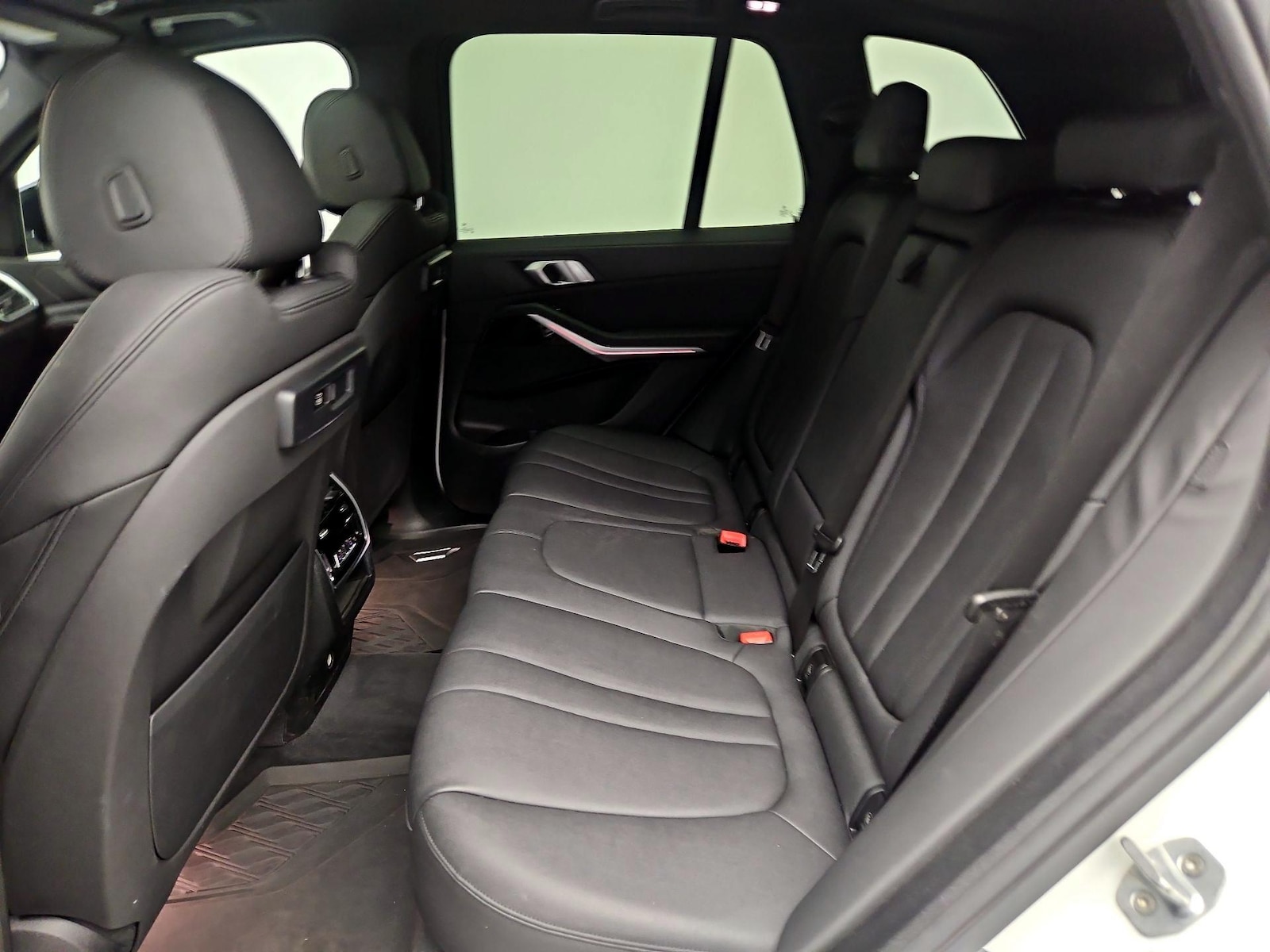 Rear Air Conditioning