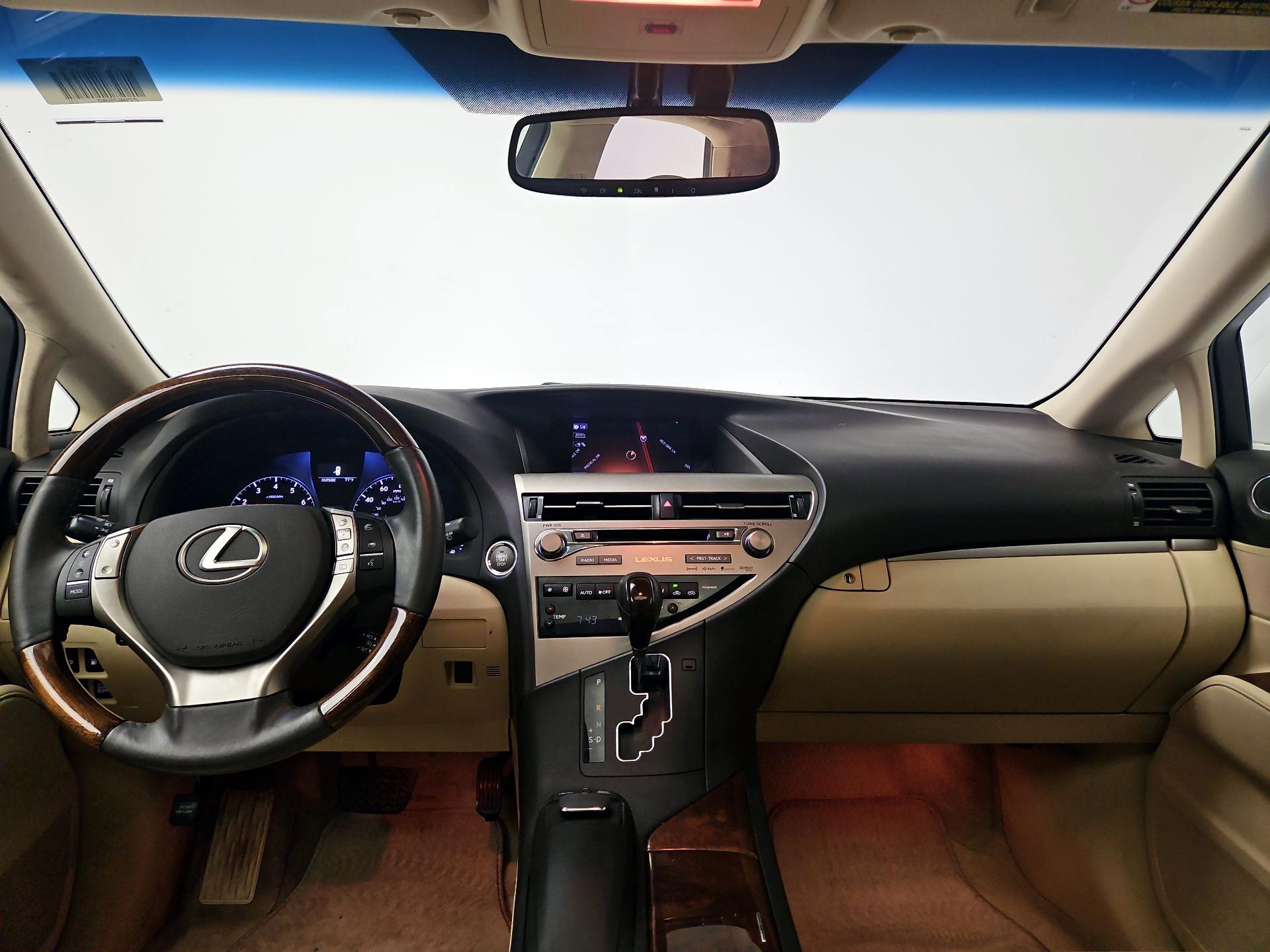 Thumbnail: 2014 Lexus RX - 9