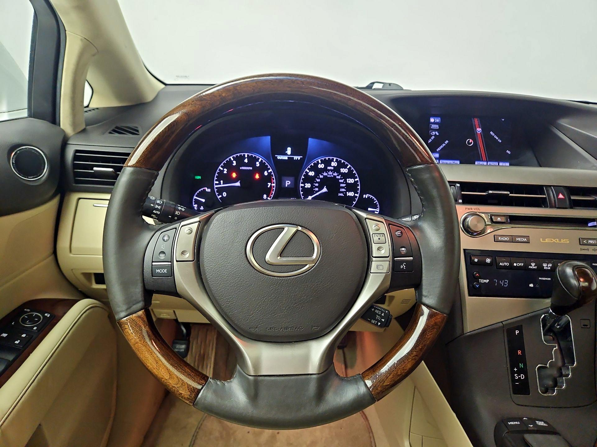 Thumbnail: 2014 Lexus RX - 10