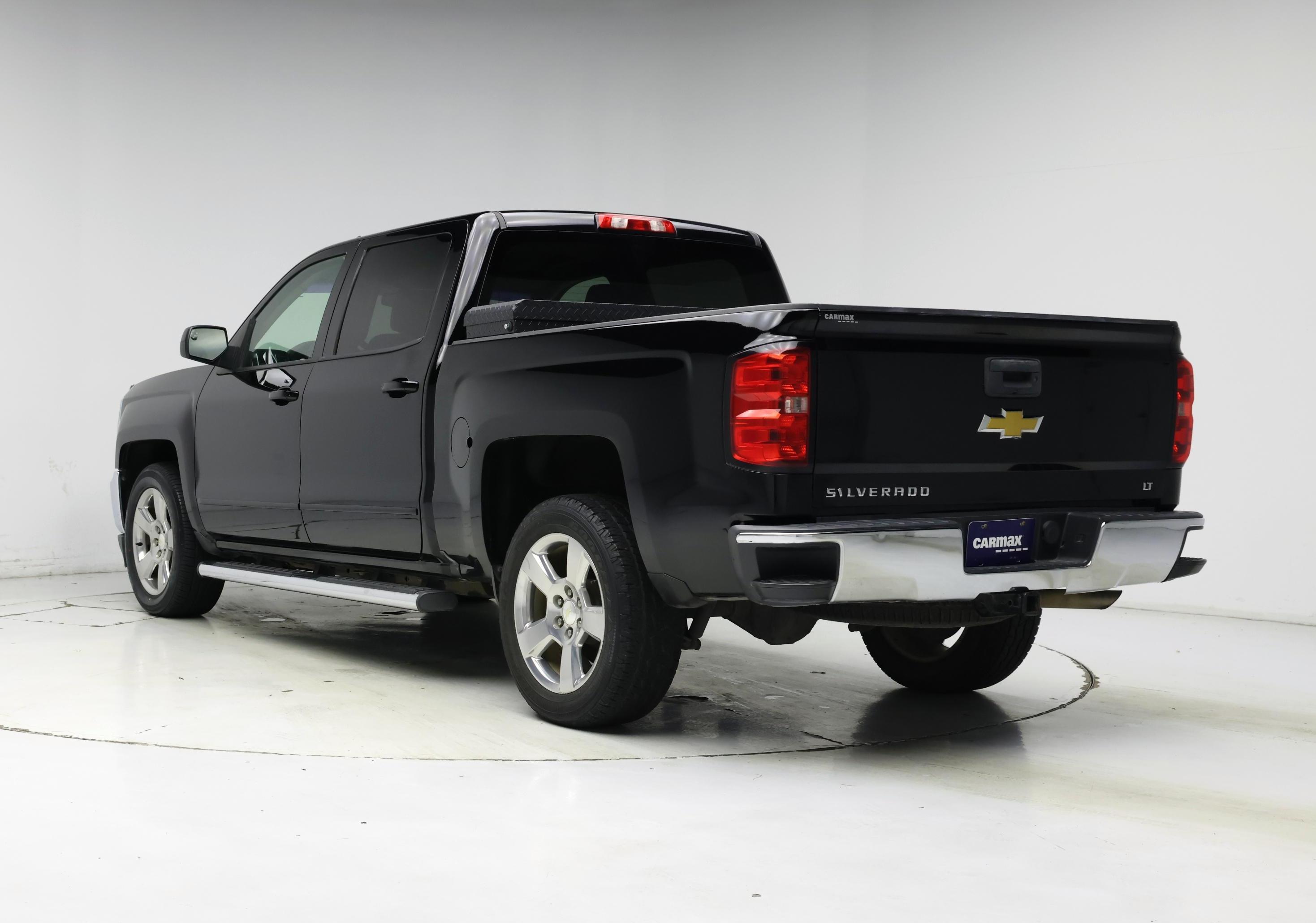 Thumbnail: 2017 Chevrolet Silverado 1500 - 2