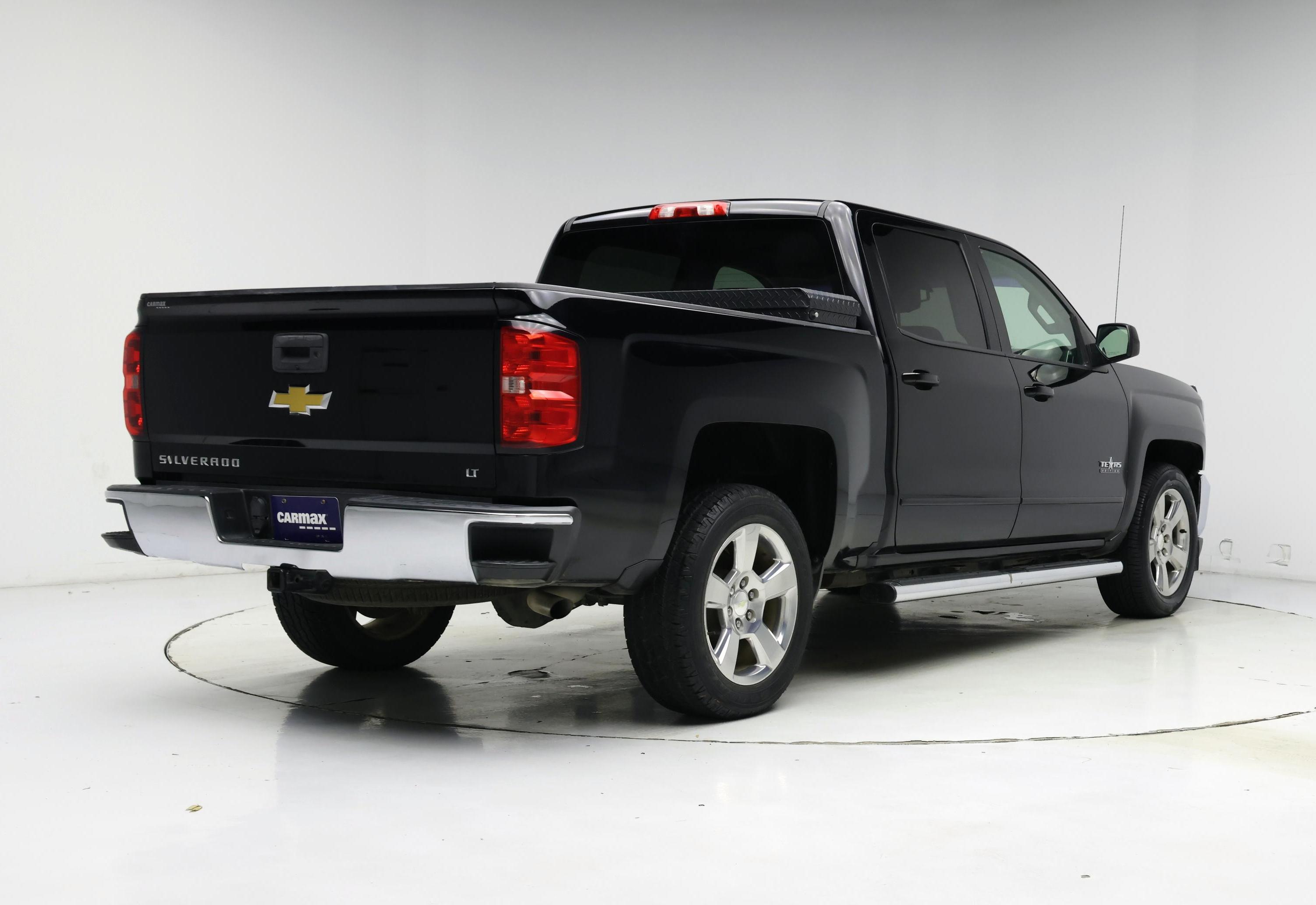 Thumbnail: 2017 Chevrolet Silverado 1500 - 8