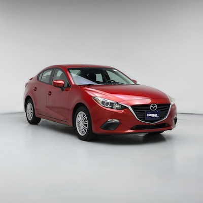 Red 2014 Mazda Mazda3 I Sport