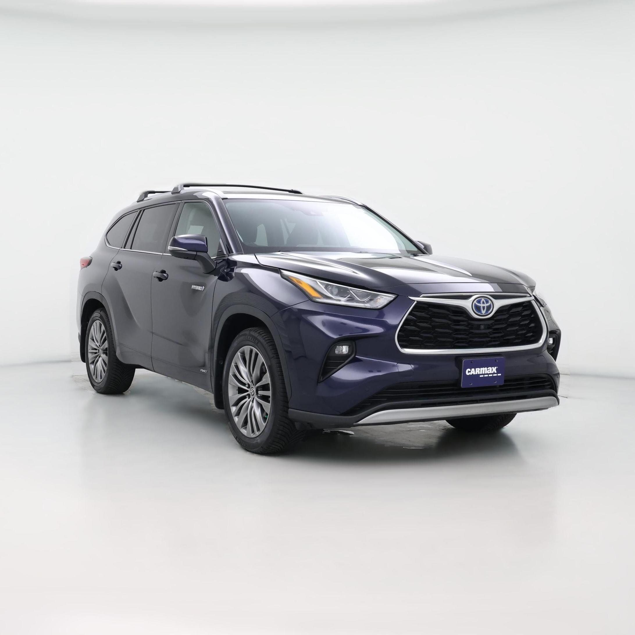 Thumbnail: 2021 Toyota Highlander - 1