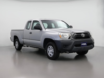 Silver 2015 Toyota Tacoma