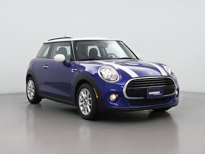 Blue 2019 Mini Cooper Hardtop