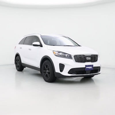White 2020 Kia Sorento LX