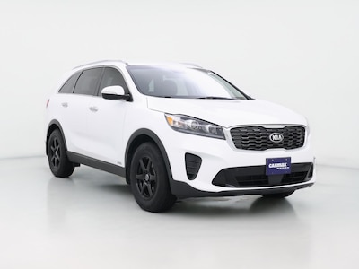 White 2020 Kia Sorento LX