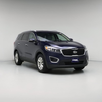 Blue 2017 Kia Sorento LX