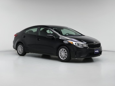 Black 2017 Kia Forte LX