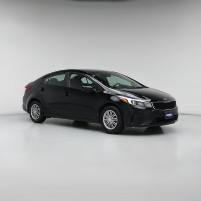 Black 2017 Kia Forte LX
