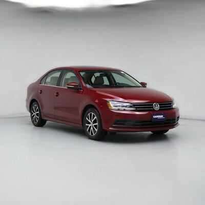 Red 2017 Volkswagen Jetta SE