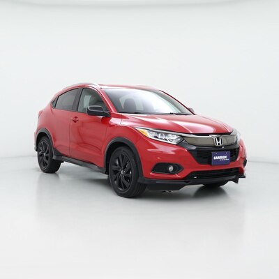 Red 2022 Honda HR-V Sport