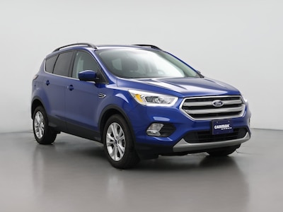 Blue 2017 Ford Escape SE