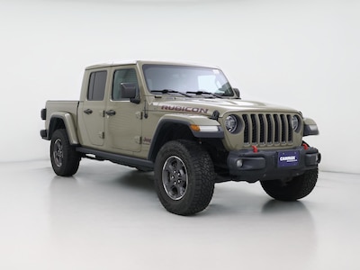 Tan 2020 Jeep Gladiator Rubicon