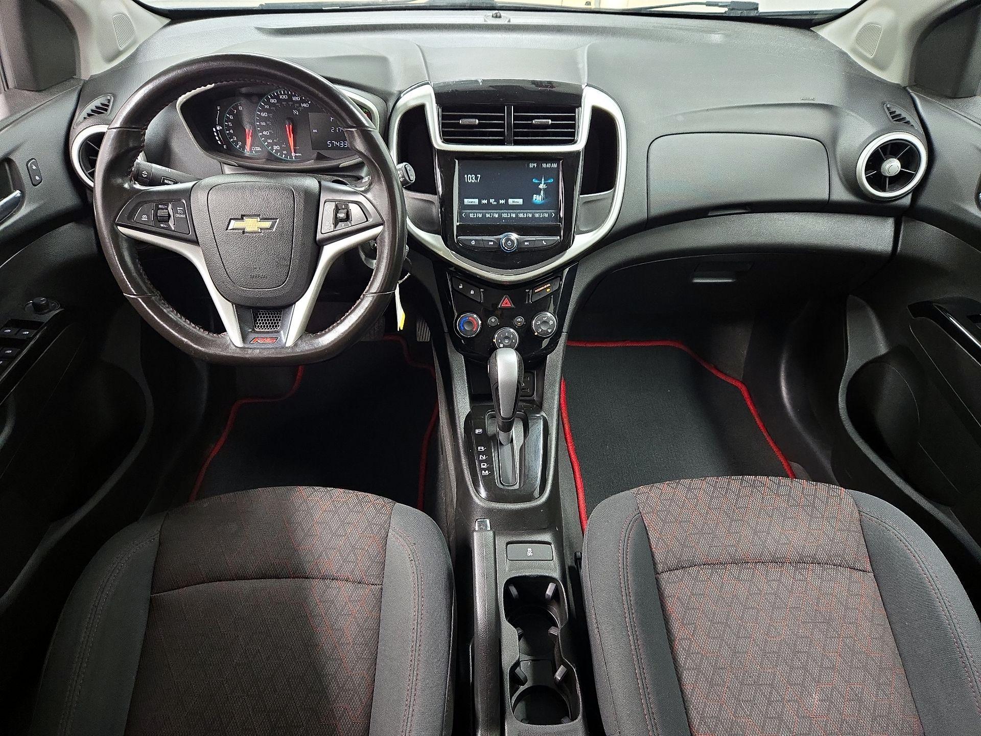 Thumbnail: 2017 Chevrolet Sonic - 9