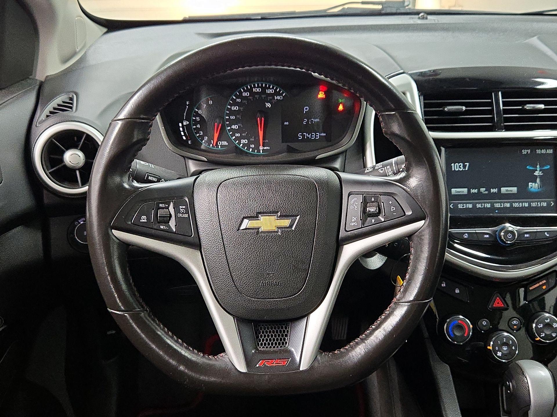 Thumbnail: 2017 Chevrolet Sonic - 10