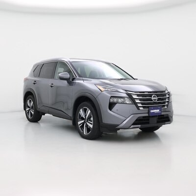 Gray 2024 Nissan Rogue SL