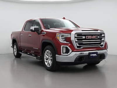Red 2019 GMC Sierra 1500 SLT