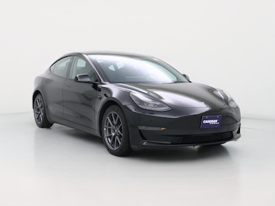 Black 2022 Tesla Model 3