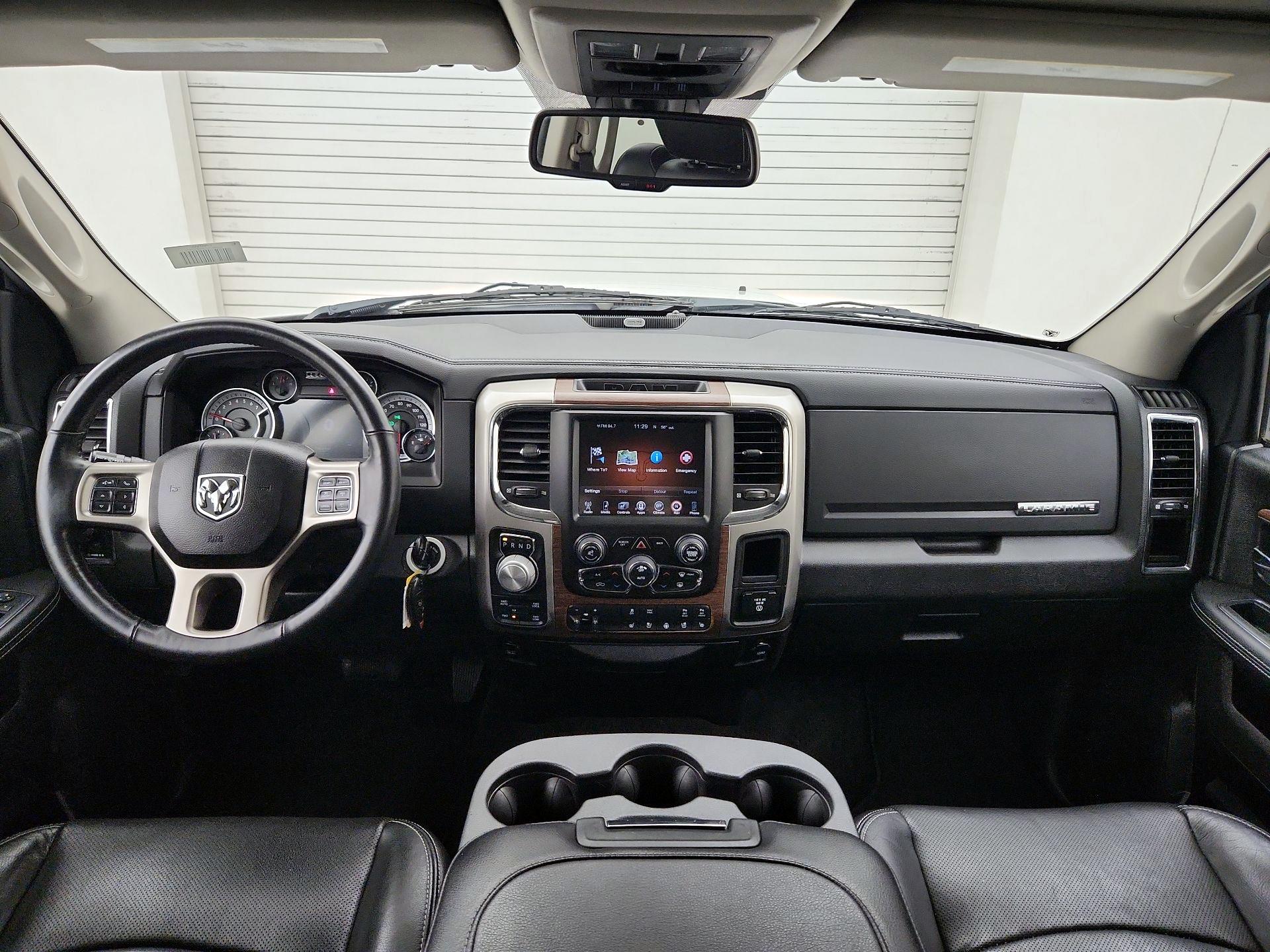 Thumbnail: 2017 RAM 1500 - 9