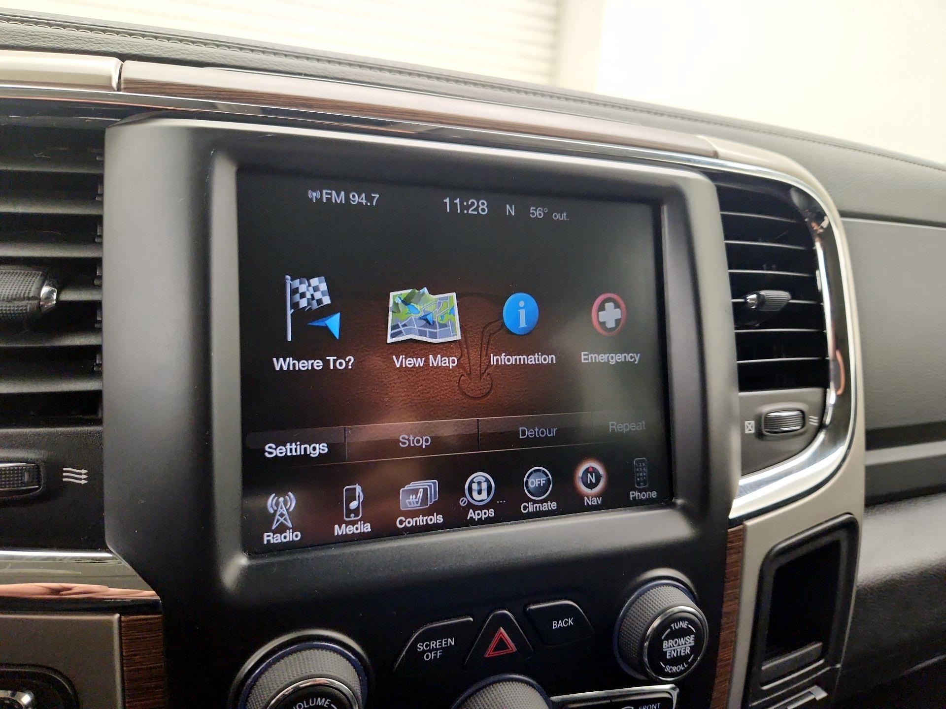 Thumbnail: 2017 RAM 1500 - 14