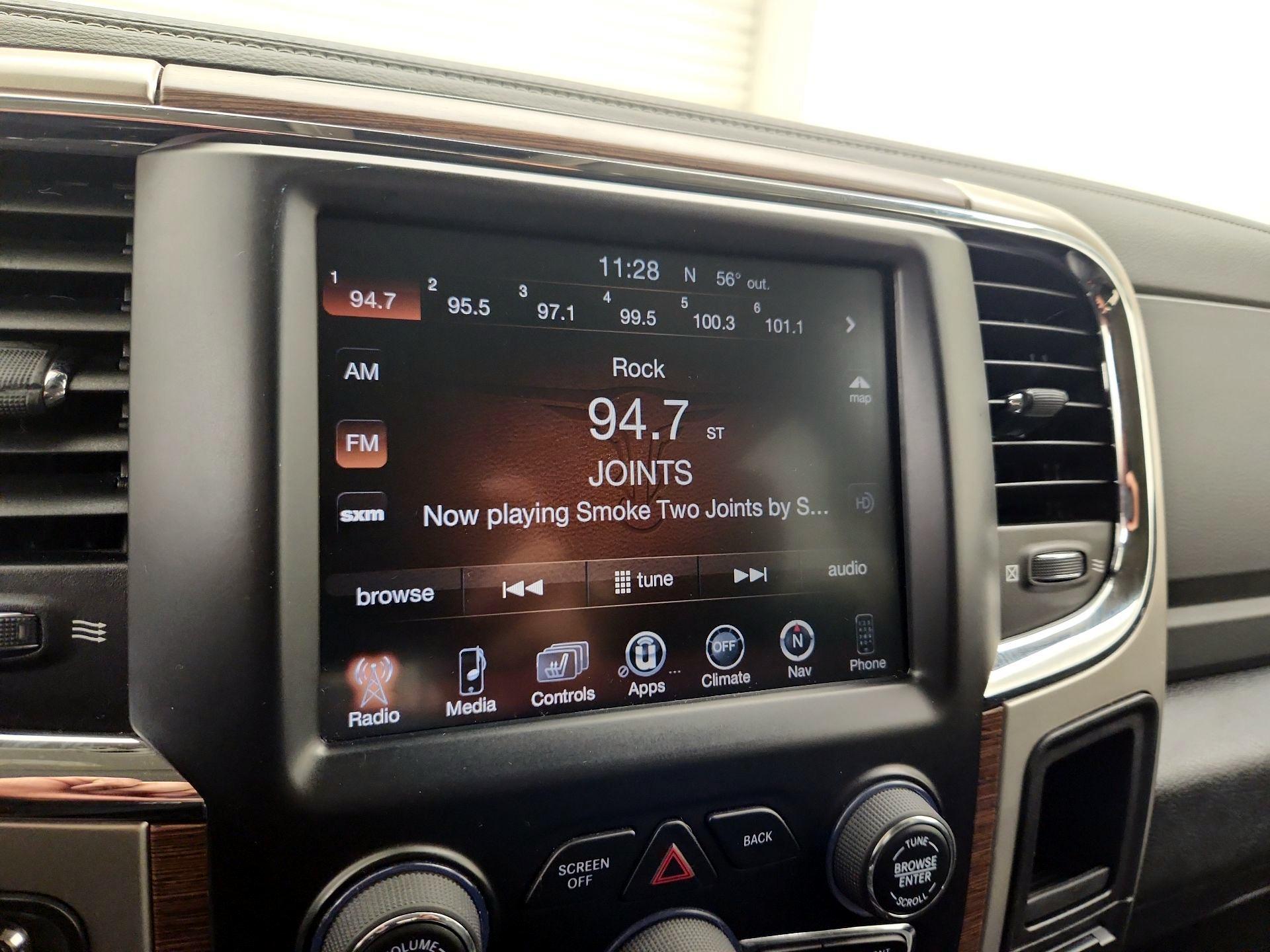 Thumbnail: 2017 RAM 1500 - 16