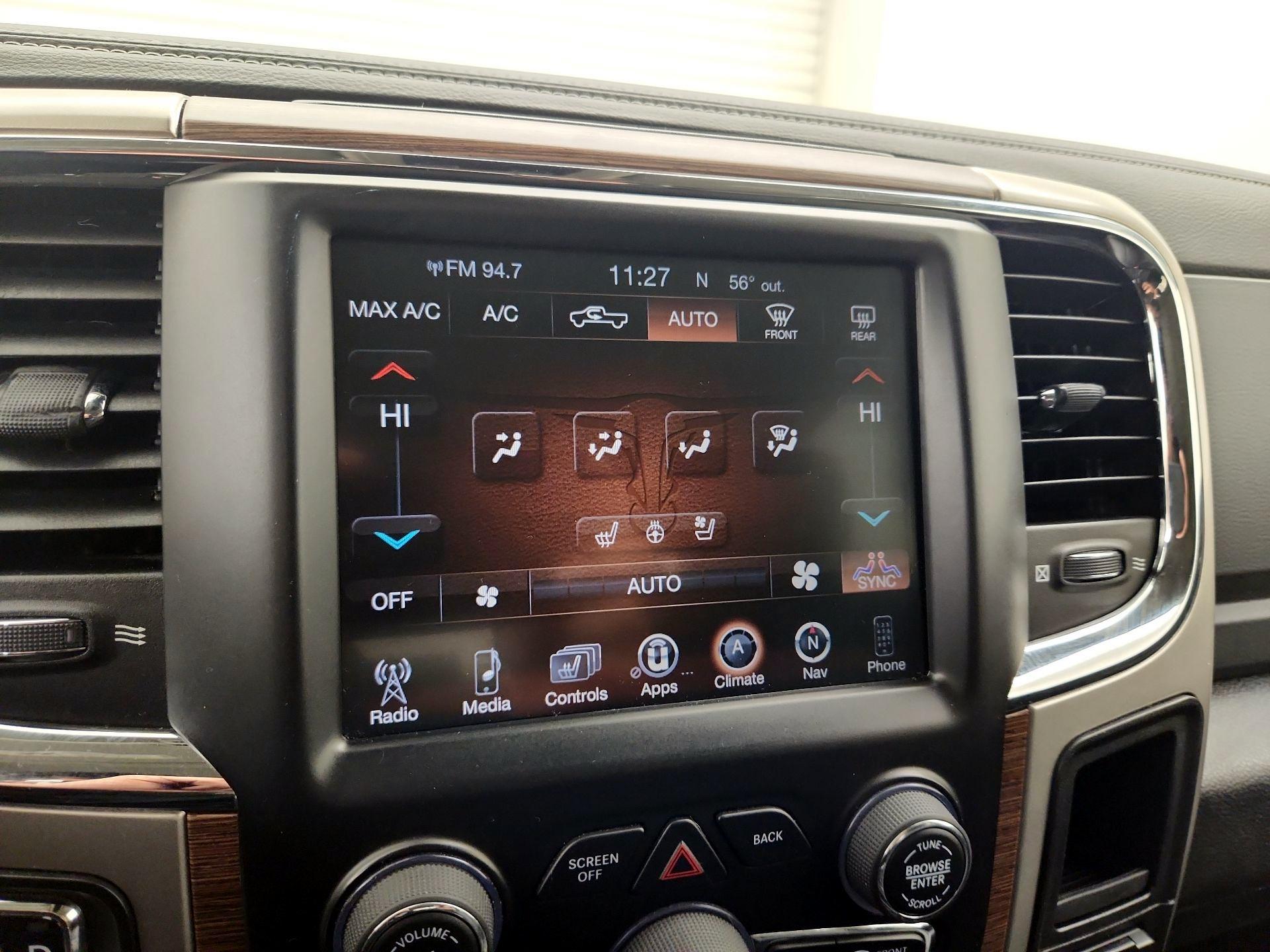 Thumbnail: 2017 RAM 1500 - 17