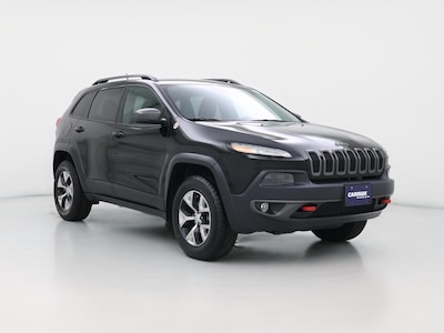 2018 Jeep Cherokee Trailhawk