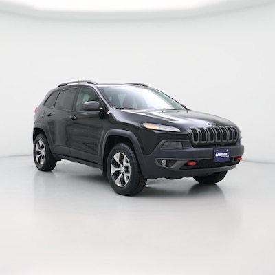 2018 Jeep Cherokee Trailhawk