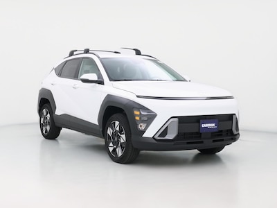 White 2024 Hyundai Kona SEL