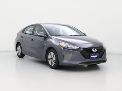2019 Hyundai Ioniq Hybrid Blue