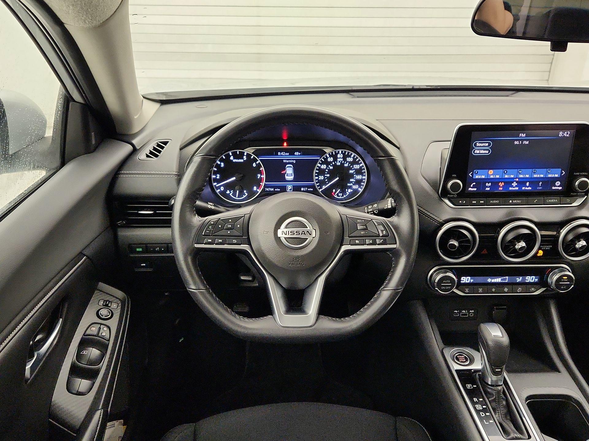 Thumbnail: 2021 Nissan Sentra - 10