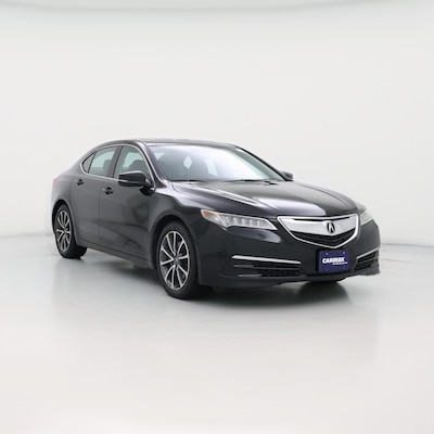Black 2017 Acura TLX