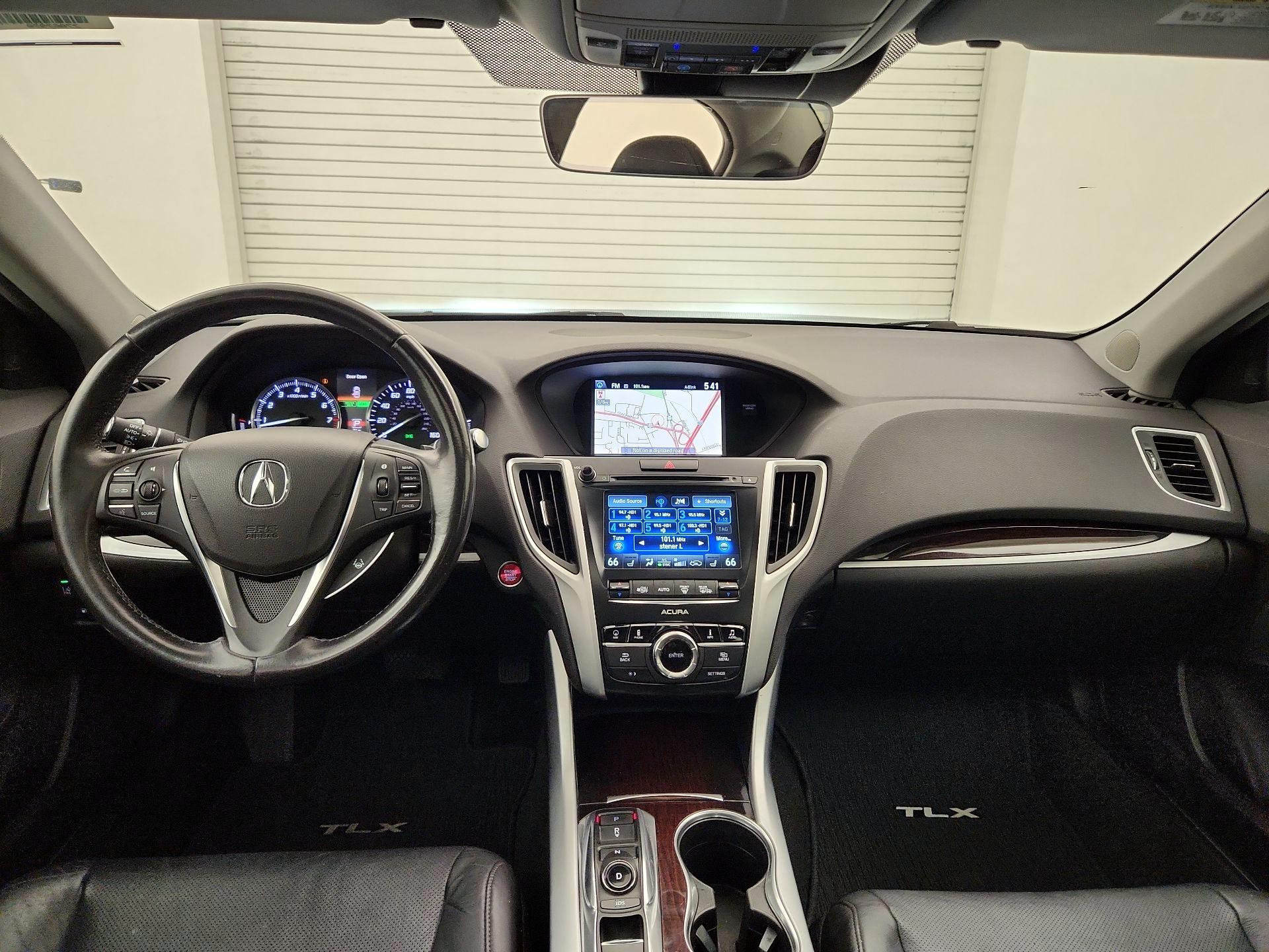 Thumbnail: 2017 Acura TLX - 9