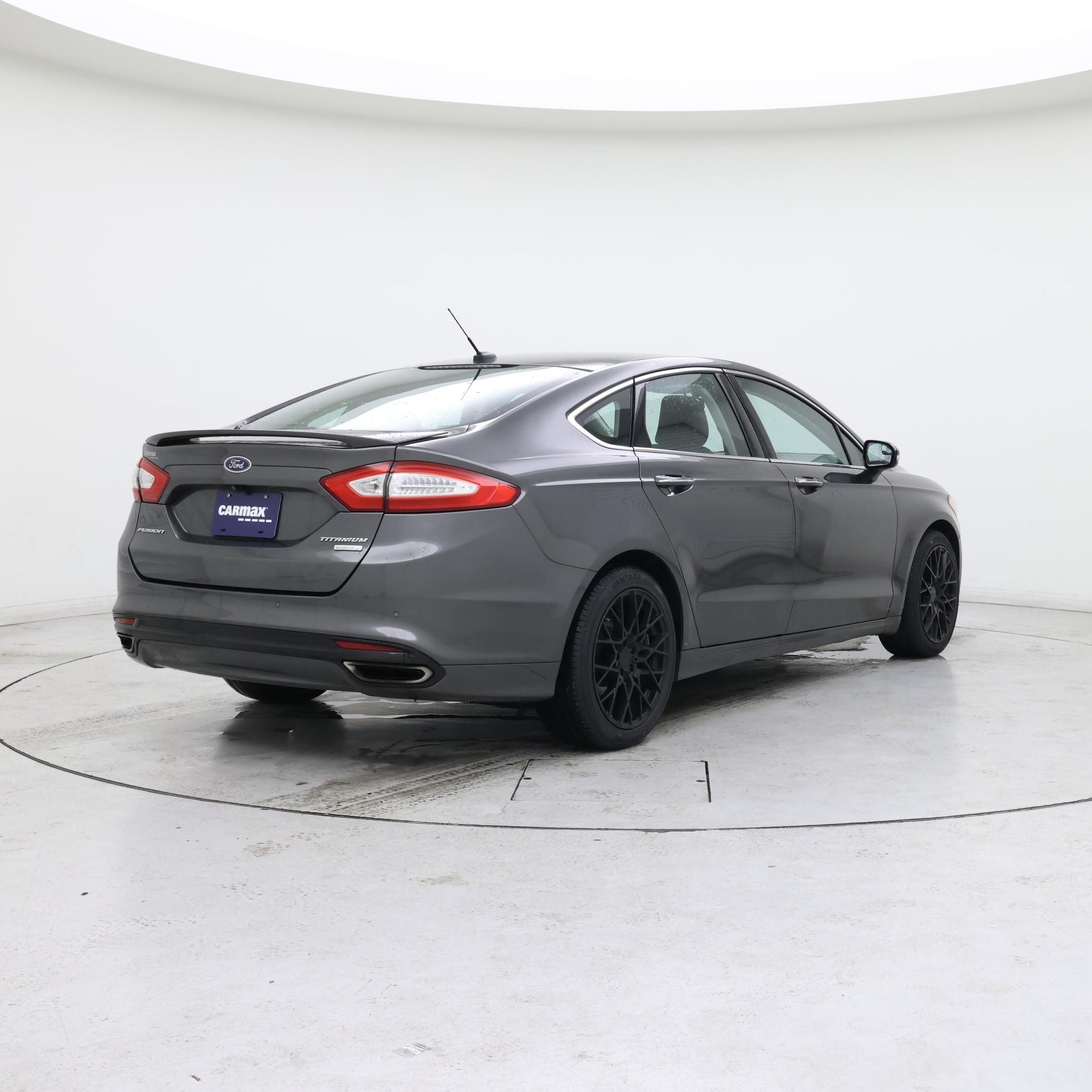 Thumbnail: 2015 Ford Fusion - 8