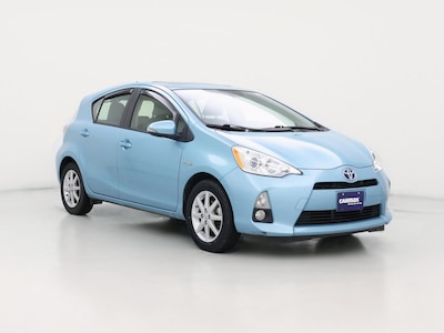 Blue 2014 Toyota Prius c Four